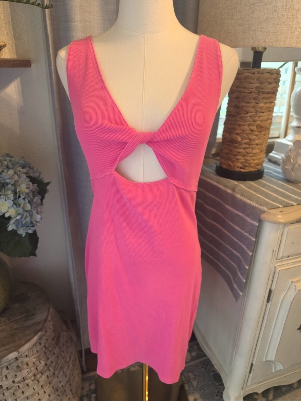 Aerie Pink Dress